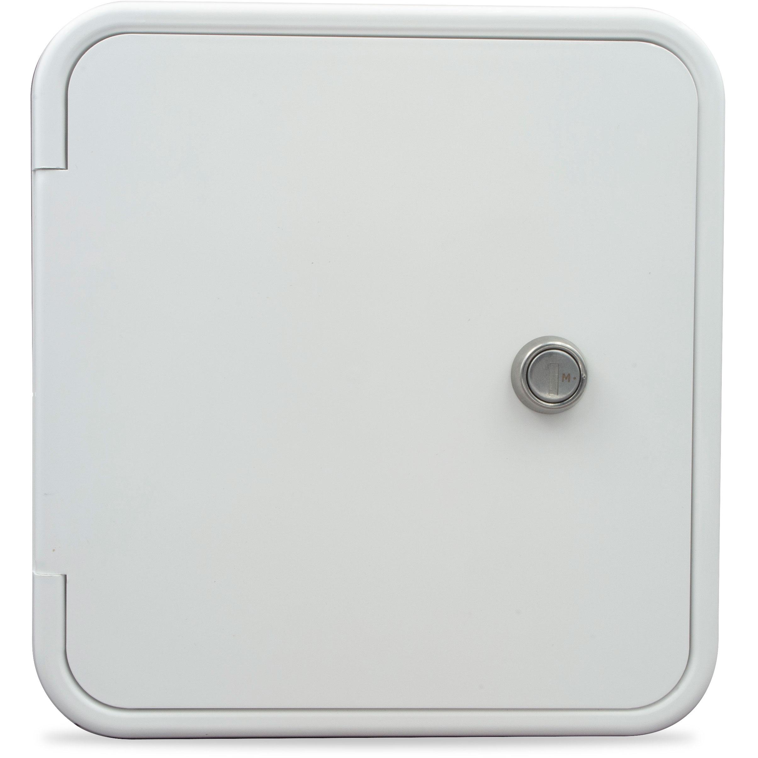 Multi-Purpose Hatch w/o Back, Key Lock, Polar White